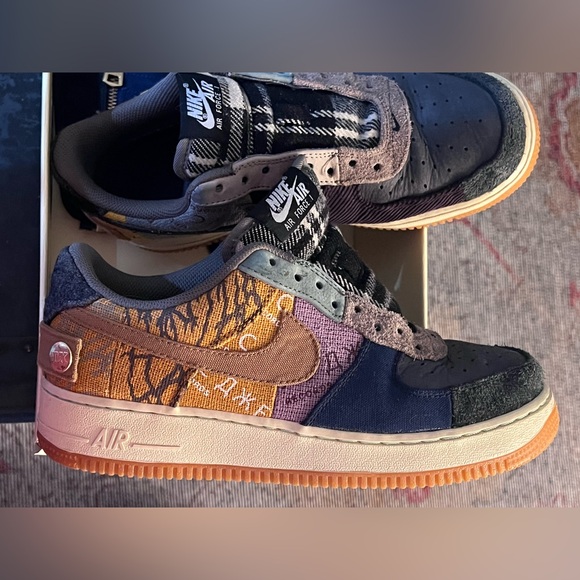 Air Force 1 Low/Cactus Jack multi color - Picture 2 of 14